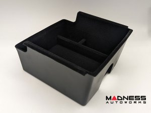 Ford Bronco Center Console Armrest Storage Box - Lower - Flocked